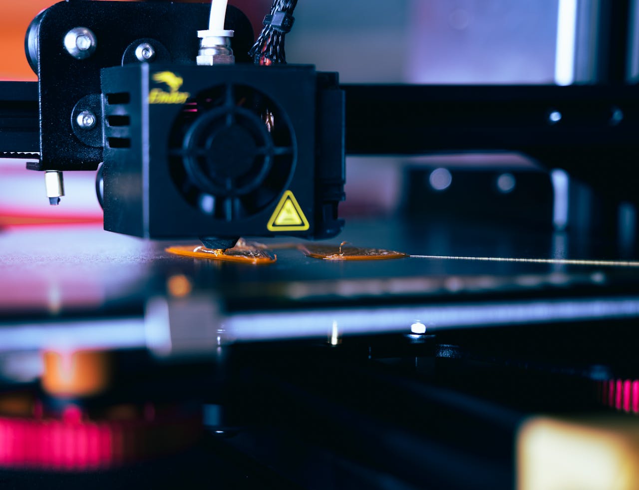 Our 3D Printing lab for people with disabilities