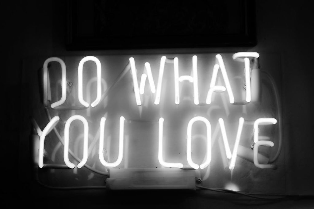 Image showing do what you love
